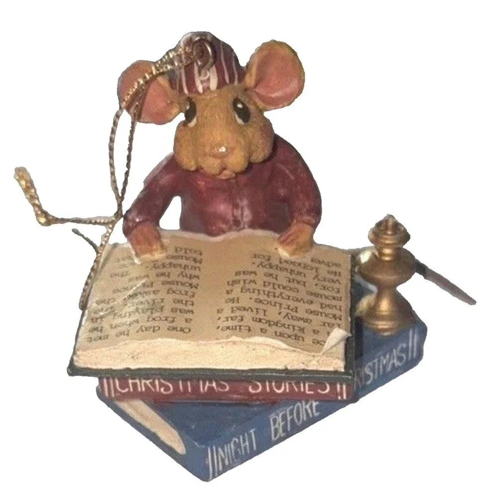 Christmas Ornaments Kurt Andler Hole In The Wall Gang Mouse